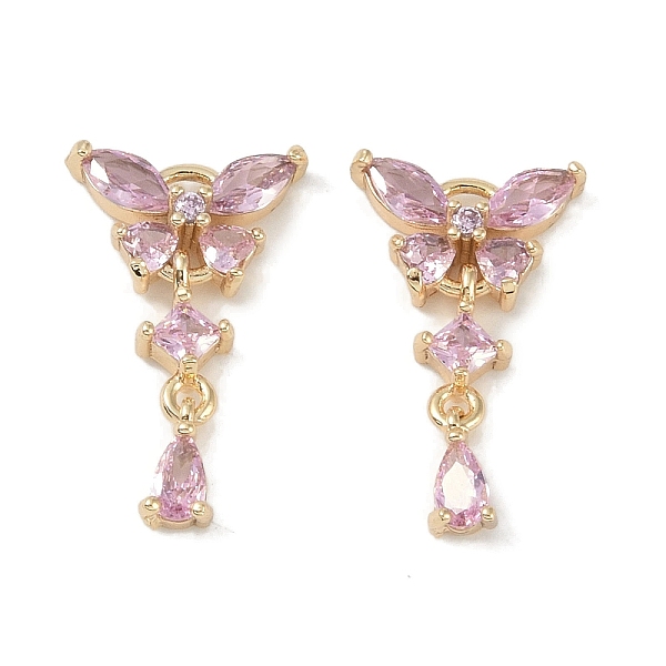 PandaHall Brass Micro Pave Clear Cubic Zirconia Pendants, Butterfly, Real 18K Gold Plated, 21.5x13x4mm, Hole: 1.8mm Brass+Cubic Zirconia..., Purple
PandaHall Brass Micro Pave Clear Cubic Zirconia Pendants, Butterfly, Real 18K Gold Plated, 21.5x13x4mm, Hole: 1.8mm Brass+Cubic Zirconia..., Purple