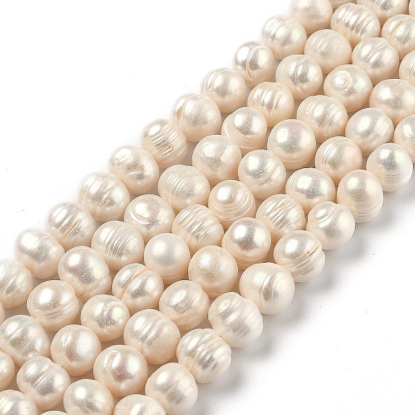 PandaHall Natural Cultured Freshwater Pearl Beads Strands, Potato, Bisque, 9~11mm, Hole: 0.7mm, about 36pcs/strand, 13.66 inch(34.7cm) Pearl..., Orange
PandaHall Natural Cultured Freshwater Pearl Beads Strands, Potato, Bisque, 9~11mm, Hole: 0.7mm, about 36pcs/strand, 13.66 inch(34.7cm) Pearl..., Orange