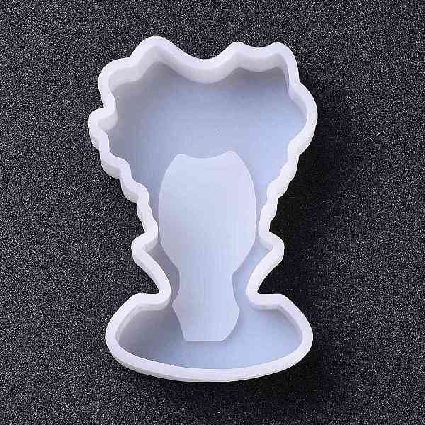 PandaHall DIY Silicone Molds, Resin Casting Molds, For UV Resin, Epoxy Resin Jewelry Making, Human, White, 10x7x2.6cm, Inner Diameter...
PandaHall DIY Silicone Molds, Resin Casting Molds, For UV Resin, Epoxy Resin Jewelry Making, Human, White, 10x7x2.6cm, Inner Diameter...