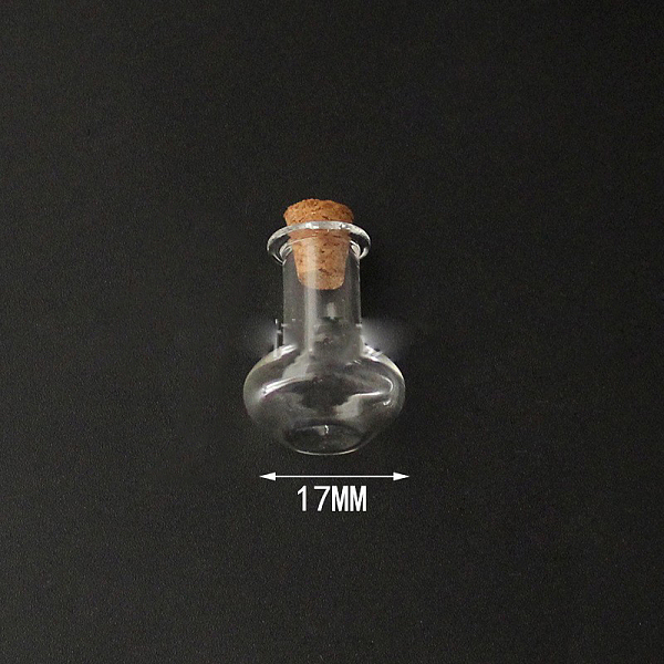 PandaHall Mini High Borosilicate Glass Bottle Bead Containers, Wishing Bottle, with Cork Stopper, Vase, Clear, 2.2x1.7cm Glass Vase Clear
PandaHall Mini High Borosilicate Glass Bottle Bead Containers, Wishing Bottle, with Cork Stopper, Vase, Clear, 2.2x1.7cm Glass Vase Clear