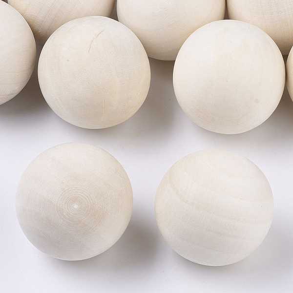 PandaHall Unfinished Wood Beads, Natural Wooden Loose Beads Spacer Beads, No Hole/Undrilled, Round, Antique White, 39~40mm Wood Round Orange
PandaHall Unfinished Wood Beads, Natural Wooden Loose Beads Spacer Beads, No Hole/Undrilled, Round, Antique White, 39~40mm Wood Round Orange