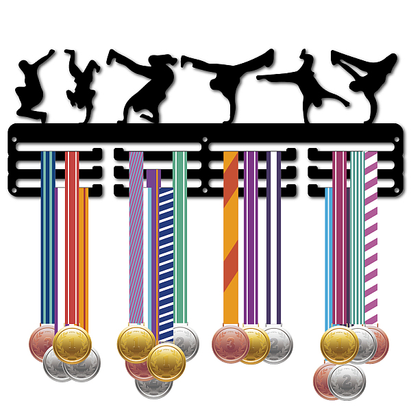 PandaHall CREATCABIN Break Dancing Medal Holder Dance Medal Hanger Display Rack Dancer Sports Metal Hanging Athlete Awards Iron Wall Mount..., Black
PandaHall CREATCABIN Break Dancing Medal Holder Dance Medal Hanger Display Rack Dancer Sports Metal Hanging Athlete Awards Iron Wall Mount..., Black