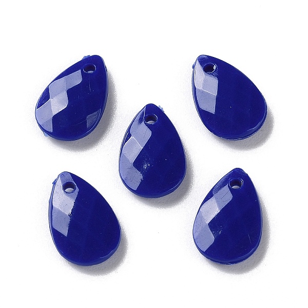 PandaHall Opaque Acrylic Charms, Faceted, Teardrop Charms, Dark Blue, 13x8.5x3mm, Hole: 1mm Acrylic Teardrop
PandaHall Opaque Acrylic Charms, Faceted, Teardrop Charms, Dark Blue, 13x8.5x3mm, Hole: 1mm Acrylic Teardrop