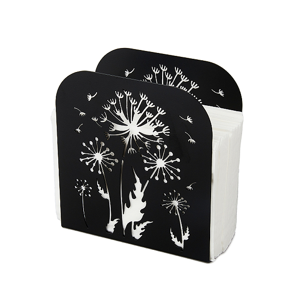 PandaHall SUPERDANT Napkin Holder for Tables Dandelion Iron Napkin Holder Flower Freestanding Napkin Dispenser Tabletop Tissue Stand Rustic..., Black
PandaHall SUPERDANT Napkin Holder for Tables Dandelion Iron Napkin Holder Flower Freestanding Napkin Dispenser Tabletop Tissue Stand Rustic..., Black