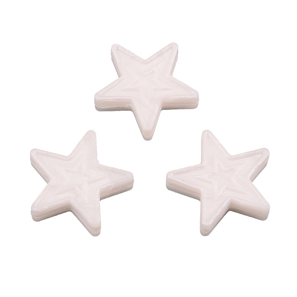 PandaHall Star Food Grade Silicone Beads, Silicone Teething Beads, White, 30x9mm Silicone Star White
PandaHall Star Food Grade Silicone Beads, Silicone Teething Beads, White, 30x9mm Silicone Star White