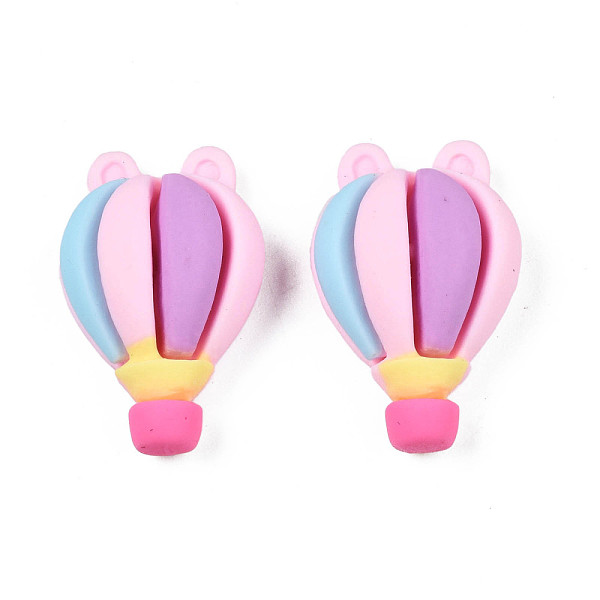 PandaHall Opaque Resin Cabochons, Hot Air Balloon, Pink, 20x12.5x6.5mm Resin Vehicle Pink
PandaHall Opaque Resin Cabochons, Hot Air Balloon, Pink, 20x12.5x6.5mm Resin Vehicle Pink