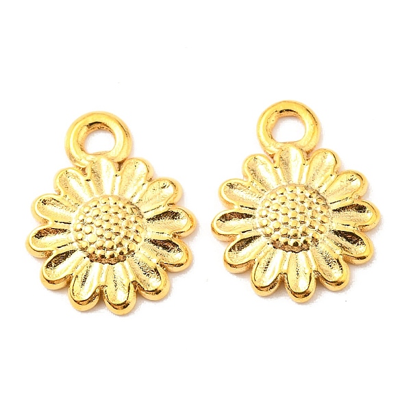 PandaHall Vacuum Plating 304 Stainless Steel Pendants, Daisy, Golden, 13.5x10x1.5mm, Hole: 1.2mm 304 Stainless Steel Flower
PandaHall Vacuum Plating 304 Stainless Steel Pendants, Daisy, Golden, 13.5x10x1.5mm, Hole: 1.2mm 304 Stainless Steel Flower