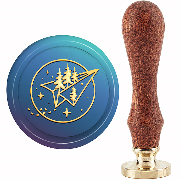 PandaHall CRASPIRE Paper Airplane Wax Seal Stamp Forest Sealing Wax Stamps 30mm Retro Vintage Removable Brass Stamp Head with Wood Handle...
PandaHall CRASPIRE Paper Airplane Wax Seal Stamp Forest Sealing Wax Stamps 30mm Retro Vintage Removable Brass Stamp Head with Wood Handle...