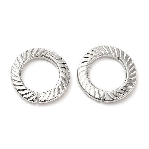 PandaHall Rack Plating Brass Linking Rings, Quick Link Connectors, Long-Lasting Plated, Cadmium Free & Lead Free, Grooved Round Ring...
PandaHall Rack Plating Brass Linking Rings, Quick Link Connectors, Long-Lasting Plated, Cadmium Free & Lead Free, Grooved Round Ring...