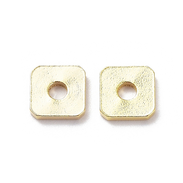 PandaHall Brass Spacer Beads, Cadmium Free & Lead Free, Square, Real 24K Gold Plated, 6x6x1mm, Hole: 2mm Brass Square
PandaHall Brass Spacer Beads, Cadmium Free & Lead Free, Square, Real 24K Gold Plated, 6x6x1mm, Hole: 2mm Brass Square