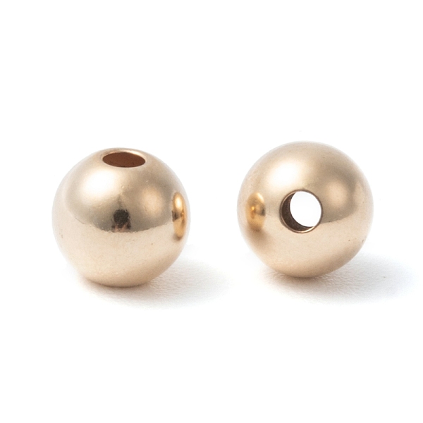 PandaHall Yellow Gold Filled Beads, 1/20 14K Gold Filled, Cadmium Free & Nickel Free & Lead Free, Round, 4mm, Hole: 1.4~1.5mm Brass Round
PandaHall Yellow Gold Filled Beads, 1/20 14K Gold Filled, Cadmium Free & Nickel Free & Lead Free, Round, 4mm, Hole: 1.4~1.5mm Brass Round