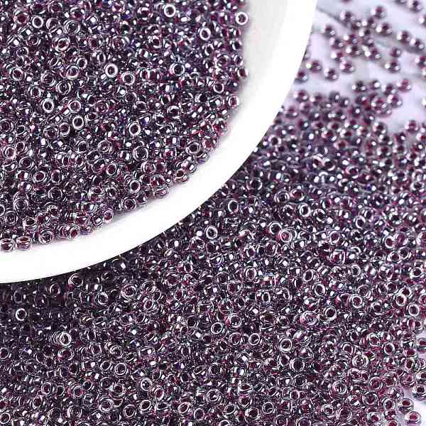PandaHall MIYUKI Round Rocailles Beads, Japanese Seed Beads, (RR3208) Magic Purple Cranberry Lined Crystal, 15/0, 1.5mm, Hole: 0.7mm, about...
PandaHall MIYUKI Round Rocailles Beads, Japanese Seed Beads, (RR3208) Magic Purple Cranberry Lined Crystal, 15/0, 1.5mm, Hole: 0.7mm, about...