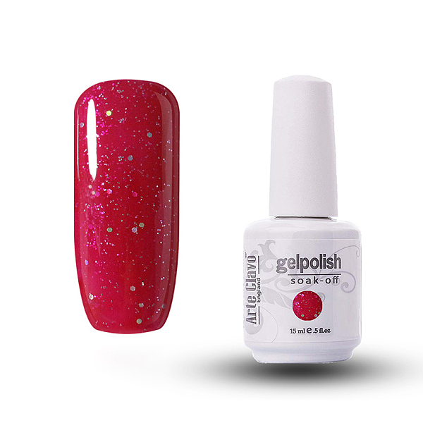 PandaHall 15ml Special Nail Gel, for Nail Art Stamping Print, Varnish Manicure Starter Kit, Medium Violet Red, Bottle: 34x80mm Resin Red
PandaHall 15ml Special Nail Gel, for Nail Art Stamping Print, Varnish Manicure Starter Kit, Medium Violet Red, Bottle: 34x80mm Resin Red