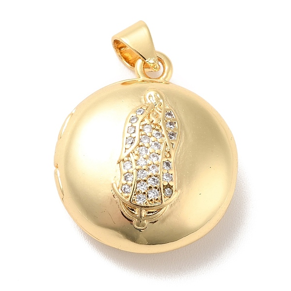 PandaHall Rack Plating Brass Micro Pave Clear Cubic Zirconia Locket Pendants, Cadmium Free & Lead Free, Long-Lasting Plated, Flat Round with...
PandaHall Rack Plating Brass Micro Pave Clear Cubic Zirconia Locket Pendants, Cadmium Free & Lead Free, Long-Lasting Plated, Flat Round with...