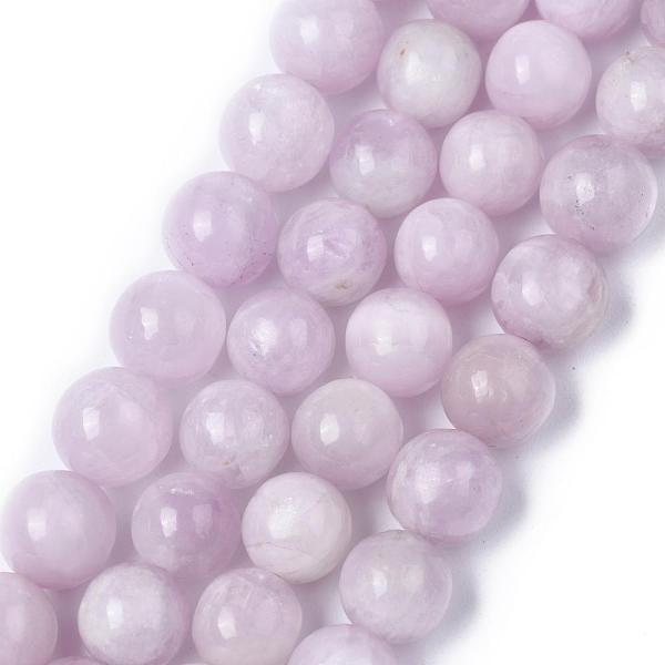 PandaHall Natural Gemstone Kunzite Round Beads Strands, Spodumene Beads, 6mm, Hole: 1mm, about 60pcs/strand, 15.3 inch Kunzite Round
PandaHall Natural Gemstone Kunzite Round Beads Strands, Spodumene Beads, 6mm, Hole: 1mm, about 60pcs/strand, 15.3 inch Kunzite Round