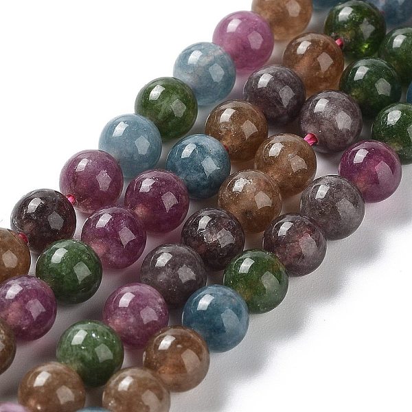 PandaHall Dyed Natural Malaysia Jade Beads Strands, Round, Colorful, 6~6.5mm, Hole: 1mm, about 30pcs/strand, 7.28 inch(18.5cm) Malaysia Jade...
PandaHall Dyed Natural Malaysia Jade Beads Strands, Round, Colorful, 6~6.5mm, Hole: 1mm, about 30pcs/strand, 7.28 inch(18.5cm) Malaysia Jade...