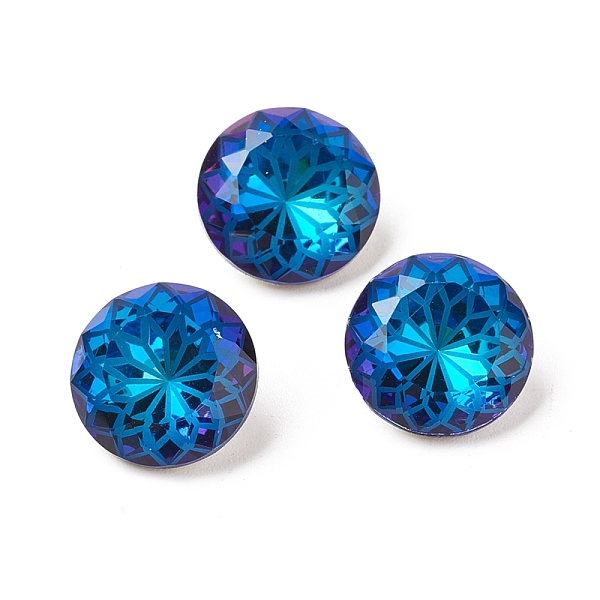 PandaHall K9 Glass Rhinestone Pointed Back Cabochons, Random Color Back Plated, Faceted, Diamond, Flower Pattern, Bermuda Blue, 14x7mm Glass...
PandaHall K9 Glass Rhinestone Pointed Back Cabochons, Random Color Back Plated, Faceted, Diamond, Flower Pattern, Bermuda Blue, 14x7mm Glass...