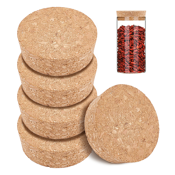 PandaHall Wood Cork Stopper, Bottle Tampions, BurlyWood, 59~65x20.5mm Wood Flat Round Orange
PandaHall Wood Cork Stopper, Bottle Tampions, BurlyWood, 59~65x20.5mm Wood Flat Round Orange