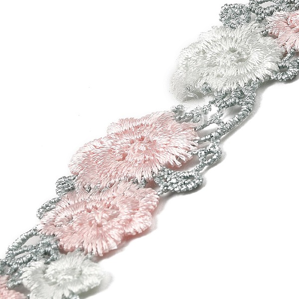 PandaHall 15 Yards Flower Polyester Lace Ribbon, Flat Floral Lace Trim, for Garment Accessories, Pink, 7/8 inch(22mm) Polyester Flower Pink
PandaHall 15 Yards Flower Polyester Lace Ribbon, Flat Floral Lace Trim, for Garment Accessories, Pink, 7/8 inch(22mm) Polyester Flower Pink