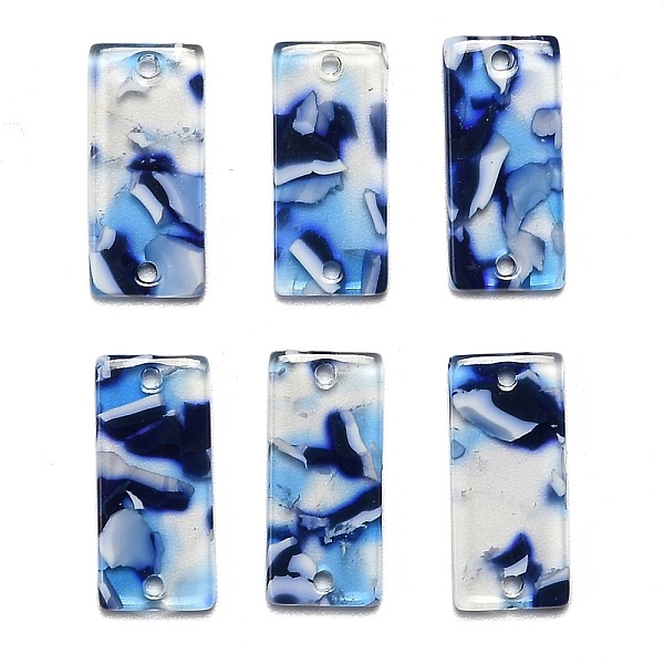 PandaHall Cellulose Acetate(Resin) Links Connectors, Rectangle, Dark Blue, 22x10x2.5mm Cellulose Acetate Rectangle
PandaHall Cellulose Acetate(Resin) Links Connectors, Rectangle, Dark Blue, 22x10x2.5mm Cellulose Acetate Rectangle