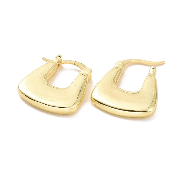 PandaHall Brass Chunky Rectangle Hoop Earrings for Women, Cadmium Free & Lead Free, Light Gold, 21x18x3mm, Pin: 0.7mm Brass Rectangle
PandaHall Brass Chunky Rectangle Hoop Earrings for Women, Cadmium Free & Lead Free, Light Gold, 21x18x3mm, Pin: 0.7mm Brass Rectangle