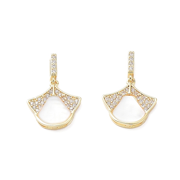 PandaHall Rack Plating Brass Shell Pendants, with Cubic Zirconia, Long-Lasting Plated, Fan, Real 18K Gold Plated, 20mm, Hole: 4.5x1mm...
PandaHall Rack Plating Brass Shell Pendants, with Cubic Zirconia, Long-Lasting Plated, Fan, Real 18K Gold Plated, 20mm, Hole: 4.5x1mm...