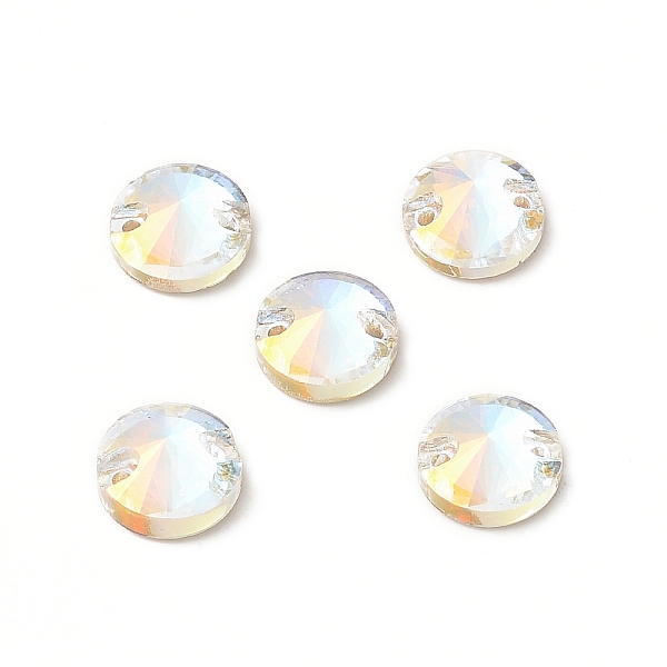 PandaHall Cone Shape Sew on Rhinestone, K5 Glass Rhinestone, 2-Hole Link, Plated Flat Back, Sewing Craft Decoration, Light Crystal AB..., Clear
PandaHall Cone Shape Sew on Rhinestone, K5 Glass Rhinestone, 2-Hole Link, Plated Flat Back, Sewing Craft Decoration, Light Crystal AB..., Clear