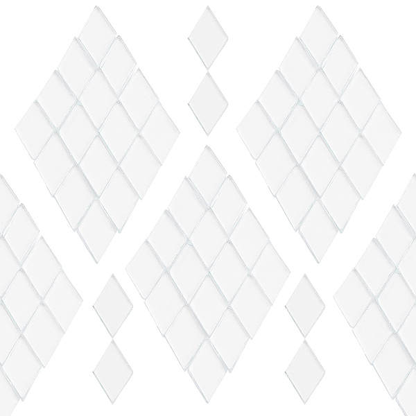 PandaHall Gorgecraft Glass Cabochons, Mosaic Tiles, for Home Decoration or DIY Crafts, Rhombus, Clear, 19x12x3mm, about 200pcs/bag Glass...
PandaHall Gorgecraft Glass Cabochons, Mosaic Tiles, for Home Decoration or DIY Crafts, Rhombus, Clear, 19x12x3mm, about 200pcs/bag Glass...