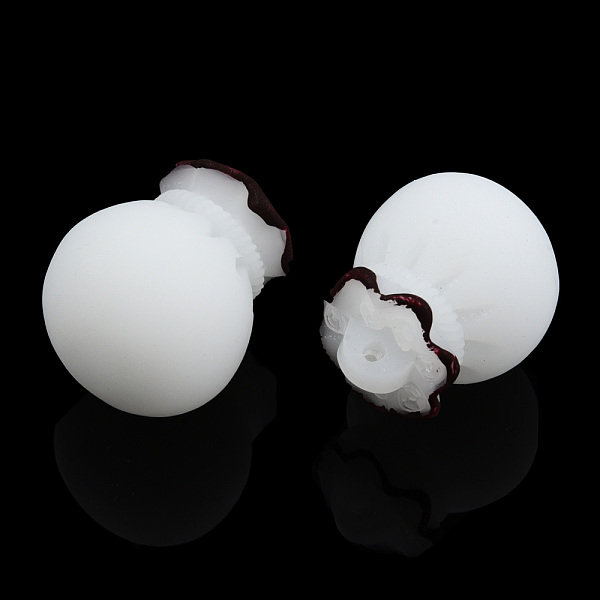 PandaHall Opaque Resin Pendants, Purse Charm, White, 26~27x21~21.5mm, Hole: 1.4mm Resin Bag White
PandaHall Opaque Resin Pendants, Purse Charm, White, 26~27x21~21.5mm, Hole: 1.4mm Resin Bag White