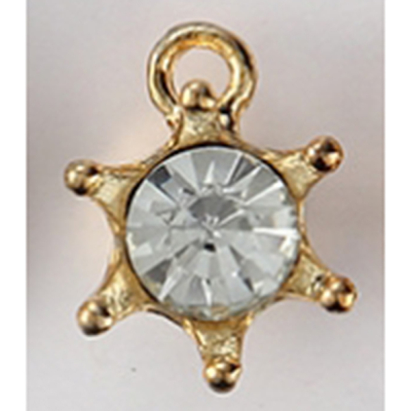PandaHall Alloy Rhinestone Pendants, Hexagram, V, Golden, 14x11mm Alloy+Rhinestone Hexagon Clear
PandaHall Alloy Rhinestone Pendants, Hexagram, V, Golden, 14x11mm Alloy+Rhinestone Hexagon Clear