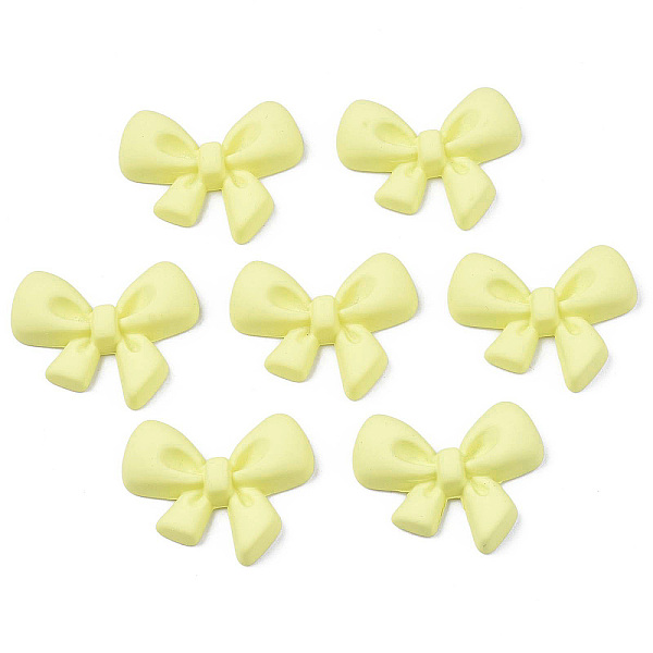 PandaHall Opaque Spray Painted Acrylic Cabochons, Bowknot, Champagne Yellow, 23x27x6mm Acrylic Bowknot
PandaHall Opaque Spray Painted Acrylic Cabochons, Bowknot, Champagne Yellow, 23x27x6mm Acrylic Bowknot