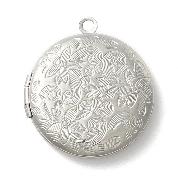 PandaHall 304 Stainless Steel Diffuser Locket Pendants, Photo Frame Pendants for Necklaces, Flat Round with Flower Pattern, Stainless Steel...
PandaHall 304 Stainless Steel Diffuser Locket Pendants, Photo Frame Pendants for Necklaces, Flat Round with Flower Pattern, Stainless Steel...