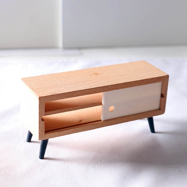 PandaHall Dollhouse Miniature Living Room, Wooden TV Cabinet Furniture Micro Model, BurlyWood, 118x40x58mm Wood Furniture & Appliances..., Orange
PandaHall Dollhouse Miniature Living Room, Wooden TV Cabinet Furniture Micro Model, BurlyWood, 118x40x58mm Wood Furniture & Appliances..., Orange
