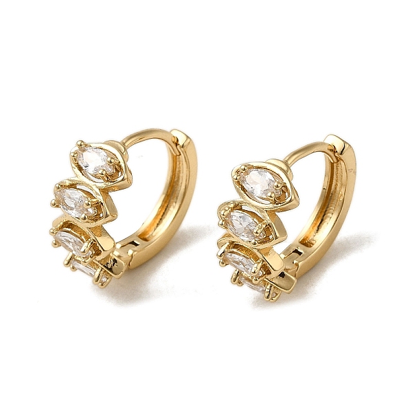 PandaHall Brass Micro Pave Cubic Zirconia Hoop Earring, Light Gold, 14x7.5mm Brass Clear
PandaHall Brass Micro Pave Cubic Zirconia Hoop Earring, Light Gold, 14x7.5mm Brass Clear