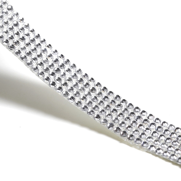 PandaHall Hotfix Rhinestone, Rhinestone Trimming, Crystal Glass Sewing Trim Rhinestone Tape, Costume Accessories, Crystal, 16mm, 2yards/roll..., Clear
PandaHall Hotfix Rhinestone, Rhinestone Trimming, Crystal Glass Sewing Trim Rhinestone Tape, Costume Accessories, Crystal, 16mm, 2yards/roll..., Clear