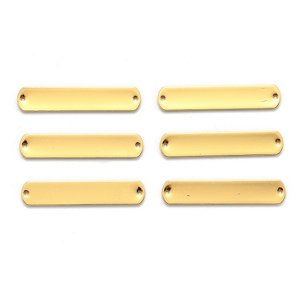 PandaHall Brass Links, Round Corner, Rectangle, Golden, 36x7x1mm, Hole: 1mm, 20pcs/Box Brass Rectangle
PandaHall Brass Links, Round Corner, Rectangle, Golden, 36x7x1mm, Hole: 1mm, 20pcs/Box Brass Rectangle