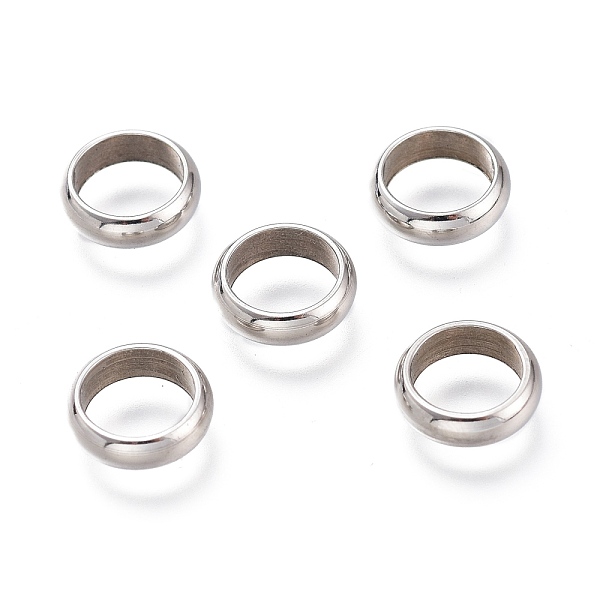 PandaHall 201 Stainless Steel Spacer Beads, Ring, Stainless Steel Color, 8x2.5mm, Inner Diameter: 6mm 201 Stainless Steel Ring
PandaHall 201 Stainless Steel Spacer Beads, Ring, Stainless Steel Color, 8x2.5mm, Inner Diameter: 6mm 201 Stainless Steel Ring