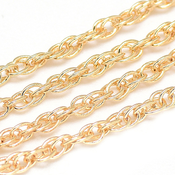 PandaHall Brass Chains Necklace Making, with S-Hook Clasps, M Clasps, Real 18K Gold Plated, 18.11 inch(46cm), 1.5mm Brass
PandaHall Brass Chains Necklace Making, with S-Hook Clasps, M Clasps, Real 18K Gold Plated, 18.11 inch(46cm), 1.5mm Brass