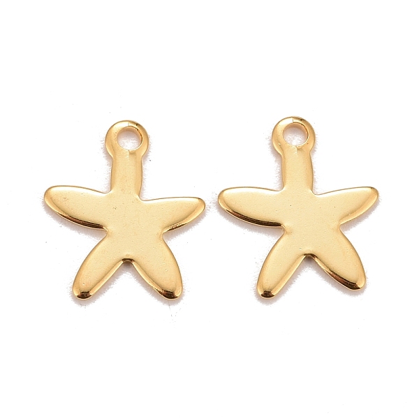 PandaHall 201 Stainless Steel Charms, Star, Real 24k Gold Plated, 13.5x11.5x0.8mm, Hole: 1.5mm 201 Stainless Steel Star
PandaHall 201 Stainless Steel Charms, Star, Real 24k Gold Plated, 13.5x11.5x0.8mm, Hole: 1.5mm 201 Stainless Steel Star