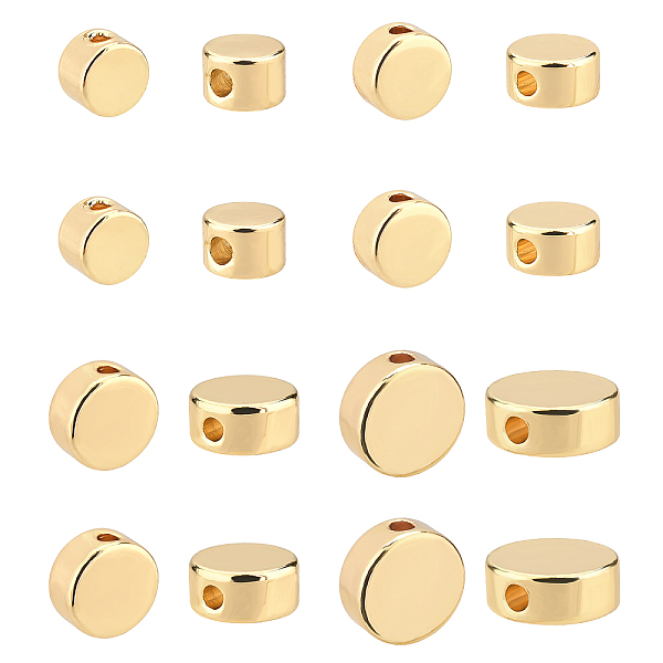 PandaHall BENECREAT 80Pcs 4 Style 14K Gold Plated Brass Spacer Beads, Flat Round Shape Spacer Beads Metal Beads for DIY Jewelry Making and...
PandaHall BENECREAT 80Pcs 4 Style 14K Gold Plated Brass Spacer Beads, Flat Round Shape Spacer Beads Metal Beads for DIY Jewelry Making and...