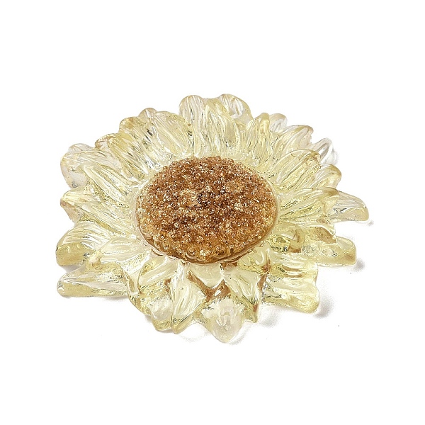 PandaHall Translucent Resin Pendants, Flower Charms, Gold, 35x33x6mm, Hole: 1.4mm Resin Flower Gold
PandaHall Translucent Resin Pendants, Flower Charms, Gold, 35x33x6mm, Hole: 1.4mm Resin Flower Gold