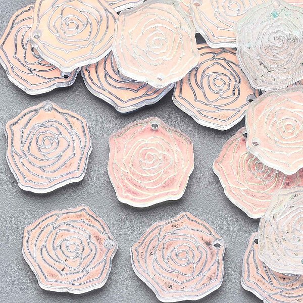 PandaHall Transparent Acrylic Pendants, Laser Style, Flower, Clear, 21x20x2.5mm, Hole: 1.5mm Acrylic Flower Clear
PandaHall Transparent Acrylic Pendants, Laser Style, Flower, Clear, 21x20x2.5mm, Hole: 1.5mm Acrylic Flower Clear