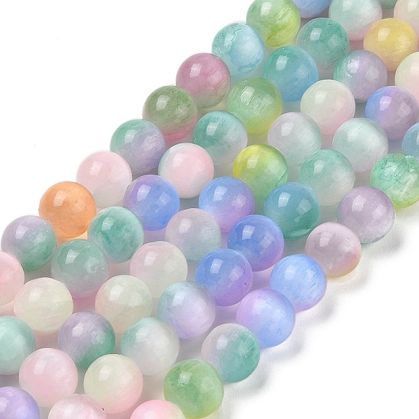 PandaHall Natural Selenite Beads Strands, Dyed, Round, Mixed Color, 10mm, Hole: 1.6mm, about 39pcs/strand, 15.55''(39.5cm) Selenite Round..., Multicolor
PandaHall Natural Selenite Beads Strands, Dyed, Round, Mixed Color, 10mm, Hole: 1.6mm, about 39pcs/strand, 15.55''(39.5cm) Selenite Round..., Multicolor