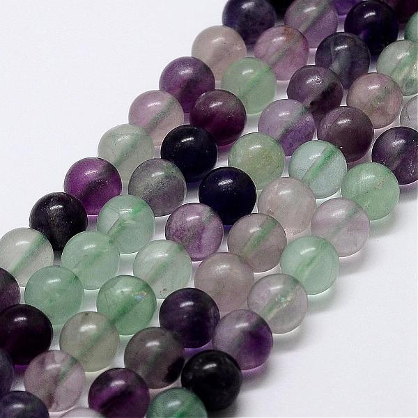 PandaHall Natural Rainbow Fluorite Bead Strands, Round, 10mm, Hole: 1mm, about 38pcs/strand, 15 inch Fluorite Round
PandaHall Natural Rainbow Fluorite Bead Strands, Round, 10mm, Hole: 1mm, about 38pcs/strand, 15 inch Fluorite Round