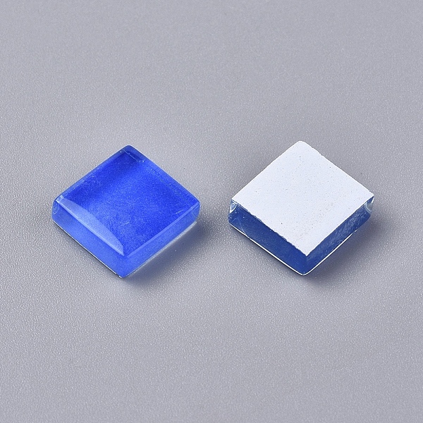 PandaHall Glass Cabochons, Mosaic Tiles, for Home Decoration or DIY Crafts, Square, Blue, 9.5x9.5x3.5mm, diagonal length: 13.5mm, about...
PandaHall Glass Cabochons, Mosaic Tiles, for Home Decoration or DIY Crafts, Square, Blue, 9.5x9.5x3.5mm, diagonal length: 13.5mm, about...