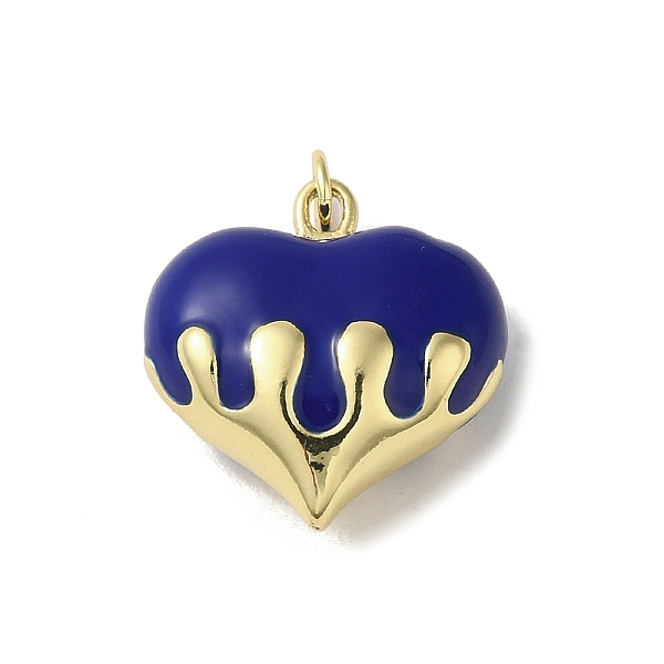 PandaHall Rack Plating Brass Enamel Pendants, with Jump Ring, Long-Lasting Plated, Lead Free & Cadmium Free, Real 18K Gold Plated, Heart...
PandaHall Rack Plating Brass Enamel Pendants, with Jump Ring, Long-Lasting Plated, Lead Free & Cadmium Free, Real 18K Gold Plated, Heart...
