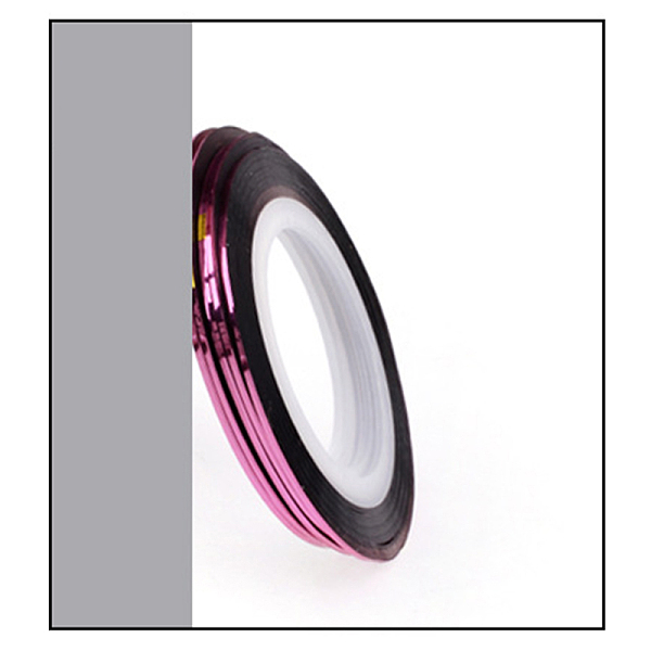 PandaHall Nail Striping Tape Line, Multicolor Rolls Glitter Nail Art Stickers, for Fingernails Toenails Nail Tips Decoration, Orchid, 4.3cm..., Purple
PandaHall Nail Striping Tape Line, Multicolor Rolls Glitter Nail Art Stickers, for Fingernails Toenails Nail Tips Decoration, Orchid, 4.3cm..., Purple