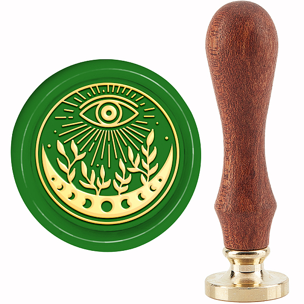 PandaHall Brass Wax Seal Stamp with Handle, for DIY Scrapbooking, Eye Pattern, 89x30mm Brass Eye
PandaHall Brass Wax Seal Stamp with Handle, for DIY Scrapbooking, Eye Pattern, 89x30mm Brass Eye