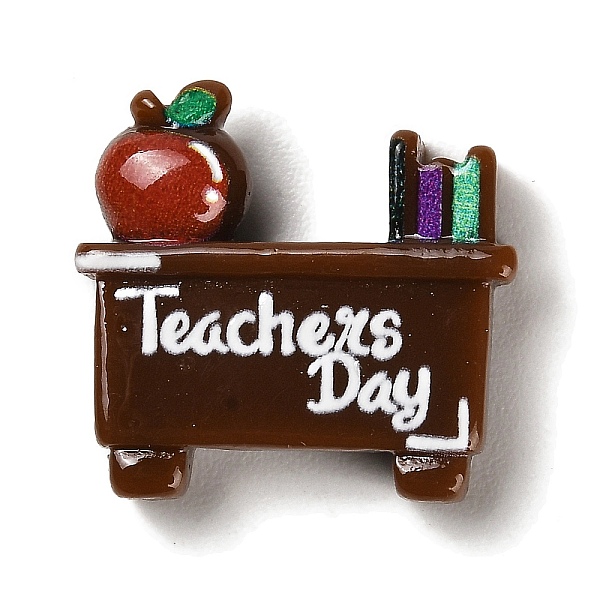 PandaHall Teacher's Day Theme Opaque Resin Cabochons, Word, 20.5x21.5x6.5mm Resin Word
PandaHall Teacher's Day Theme Opaque Resin Cabochons, Word, 20.5x21.5x6.5mm Resin Word