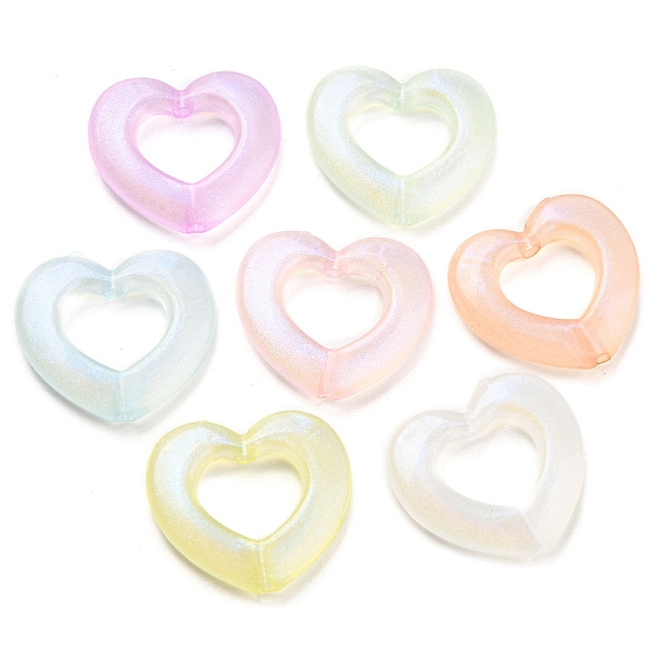 PandaHall Luminous Acrylic Beads, Glitter Beads, Glow in the Dark, Heart, Mixed Color, 25.5x28x5mm, Hole: 2.5mm, about 248pcs/500g Acrylic..., Multicolor
PandaHall Luminous Acrylic Beads, Glitter Beads, Glow in the Dark, Heart, Mixed Color, 25.5x28x5mm, Hole: 2.5mm, about 248pcs/500g Acrylic..., Multicolor